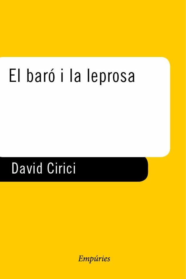 BARÓ I LA LEPROSA, EL | 9788475966571 | CIRICI, DAVID