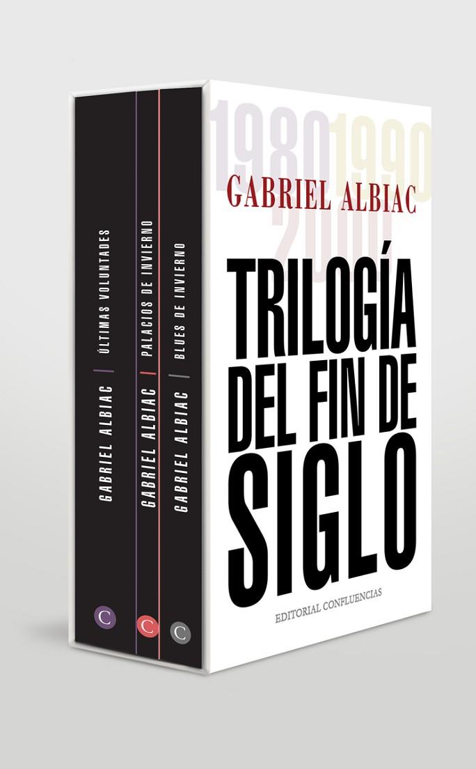 TRILOGÍA DEL FIN DE SIGLO | 9788412336658 | ALBIAC, GABRIEL