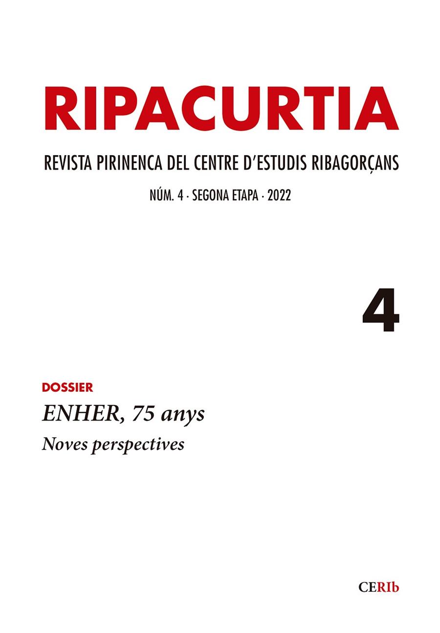 RIPACURTIA 4 REVISTA DEL CENTRE D'ESTUDIS RIBAGORÇANS | 9788418865145 | VARIOS AUTORES