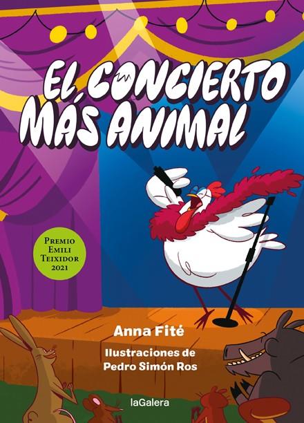 CONCIERTO MÁS ANIMAL, EL | 9788424667986 | FITÉ, ANNA
