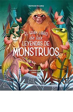 GRAN LIBRO DE LAS LEYENDAS DE LOS MONSTRUOS, EL | 9788419282712 | LÁNG, ANNA