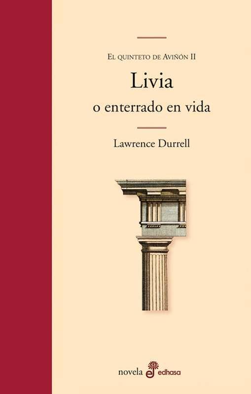 LIVIA O ENTERRADO EN VIDA | 9788435010337 | DURRELL, LAWRENCE