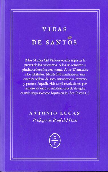 VIDAS DE SANTOS | 9788494434006 | LUCAS, ANTONIO