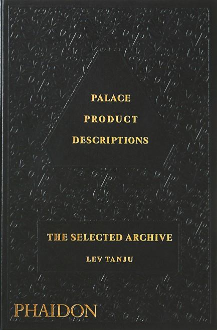 PALACE PRODUCT DESCRIPTIONS | 9781838665845 | BUCHAN-WATTS, SAM / TANJU, LEV