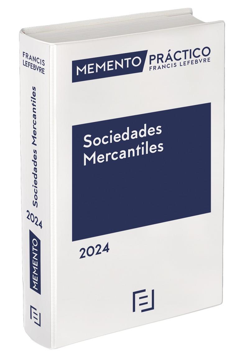 MEMENTO PRACTICO SOCIEDADES MERCANTILES 2024 | 9788419573926 | LEFEBVRE-EL DERECHO