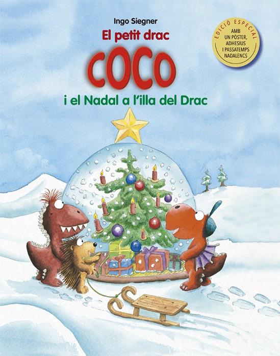 PETIT DRAC COCO I EL NADAL A L'ILLA DEL DRAC, EL | 9788424663261 | SIEGNER, INGO