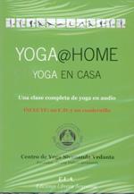 YOGA@HOME. YOGA EN CASA (DVD) | 9788485895137 | CALLE, RAMIRO A.