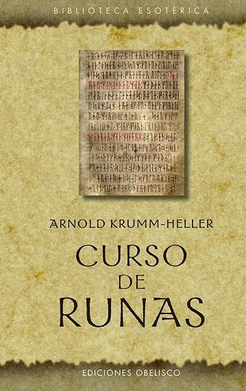 CURSO DE RUNAS | 9788491117698 | KRUMM-HELLER, ARNOLD