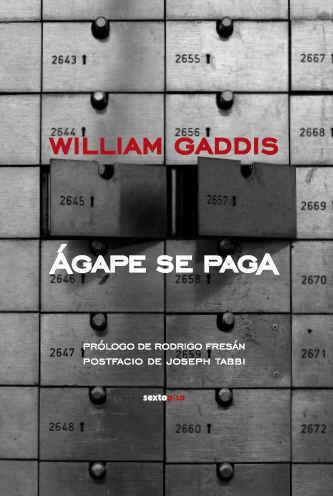 AGAPE SE PAGA | 9788496867284 | GADDIS, WILLIAM