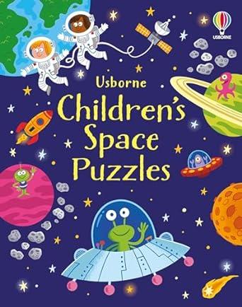 CHILDREN'S SPACE PUZZLES | 9781805315902 | ROBSON, KIRSTEEN