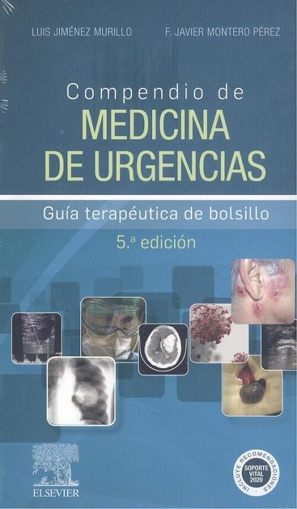 COMPENDIO DE MEDICINA DE URGENCIAS | 9788491134954 | JIMÉNEZ MURILLO, LUIS / MONTERO PÉREZ, F. JAVIER