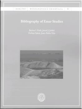 BIBLIOGRAPHY OF EMAR STUDIES | 9788491688549 | VARIOS AUTORES