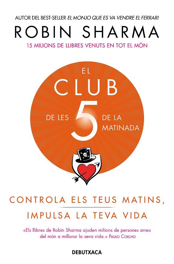 CLUB DE LES 5 DE LA MATINADA, EL | 9788418132308 | SHARMA, ROBIN S.