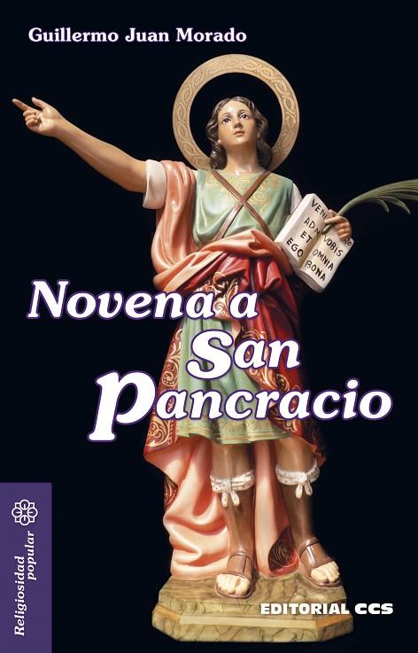 NOVENA A SAN PANCRACIO | 9788413791005 | JUAN MORADO, GUILLERMO