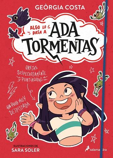 ADA TORMENTAS 01. ALGO LE PASA A ADA TORMENTAS | 9788419275929 | COSTA, GEÒRGIA