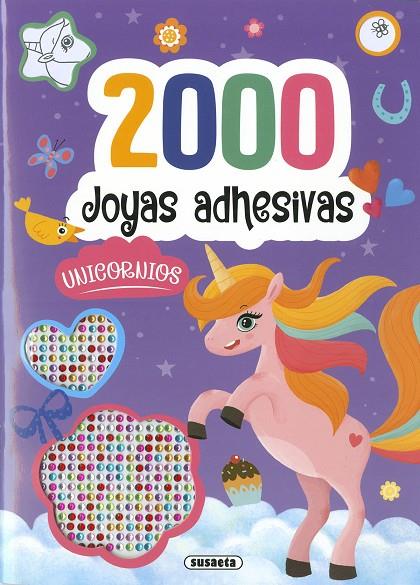 2000 JOYAS ADHESIVAS UNICORNIOS | 9788467798425 | EDICIONES, SUSAETA
