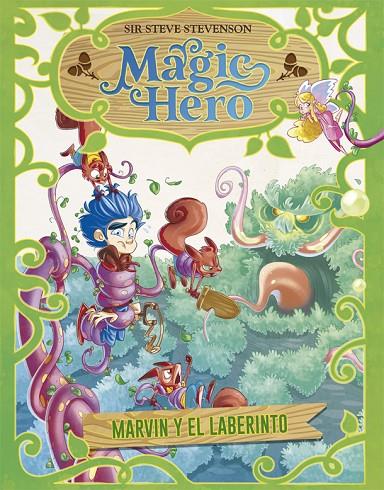 MAGIC HERO 05. MARVIN Y EL LABERINTO | 9788424663711 | STEVENSON, SIR STEVE