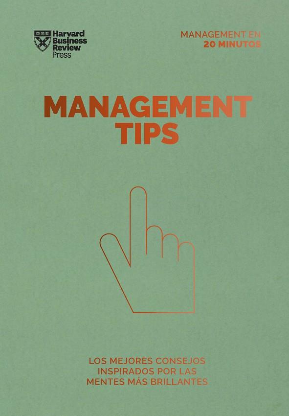MANAGEMENT TIPS | 9788417963507 | HARVARD BUSINESS REVIEW