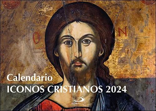 CALENDARIO ICONOS CRISTIANOS 2024 | 9788428568623 | EQUIPO SAN PABLO