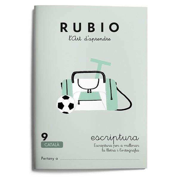 ESCRIPTURA RUBIO 09 (CATALÀ) | 9788489773592 | RUBIO SILVESTRE, RAMÓN