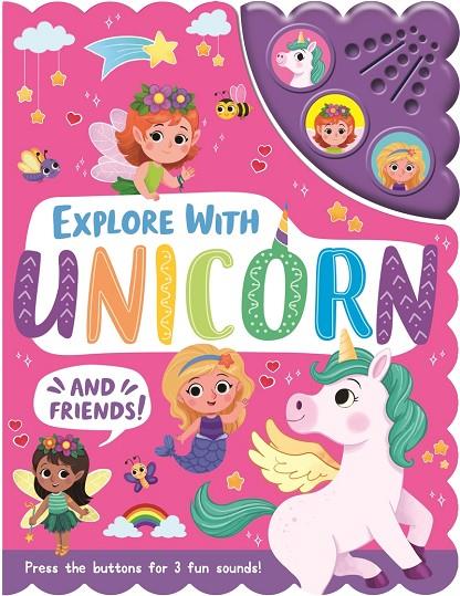 EXPLORE WITH UNICORN AND FRIENDS | 9781801084741