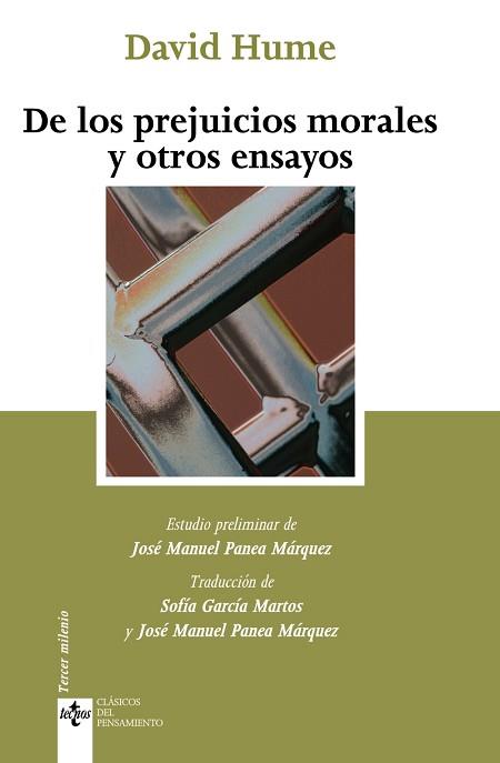 DE LOS PREJUICIOS MORALES Y OTROS ENSAYOS | 9788430949908 | HUME, DAVID