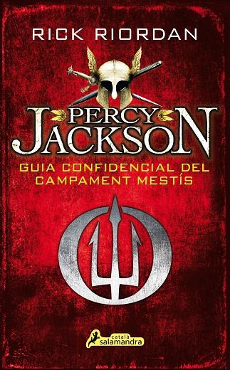 PERCY JACKSON. GUIA CONFIDENCIAL DEL CAMPAMENT MÉSTIS | 9788416310296 | RIORDAN, RICK