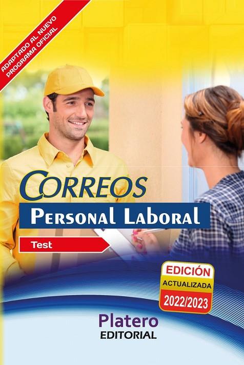 PERSONAL LABORAL DE CORREOS. TEST DEL TEMARIO | 9788412547702 | GARCÍA RODRÍGUEZ, JOSÉ
