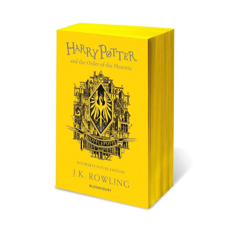HARRY POTTER AND THE ORDER OF THE PHOENIX (20TH ANNIVERSARY - HUFFLEPUFF) | 9781526618177 | ROWLING J. K.