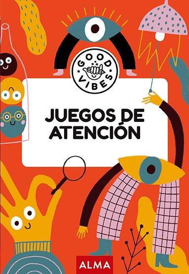 JUEGOS DE ATENCIÓN | 9788418933981 | CASASÍN, ALBERT