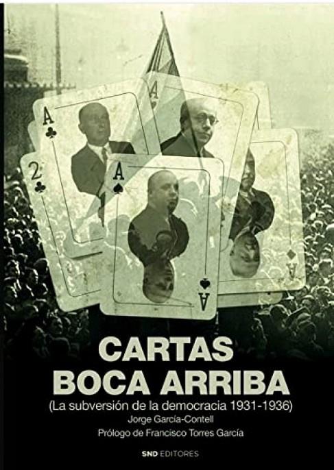 CARTAS BOCA ARRIBA | 9788418816383 | GARCÍA CONTELL, JORGE