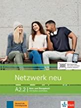 NETZWERK NEU A2.2 AL+EJ+AUDIO+VID ONL | 9783126071635 | VARIOS AUTORES