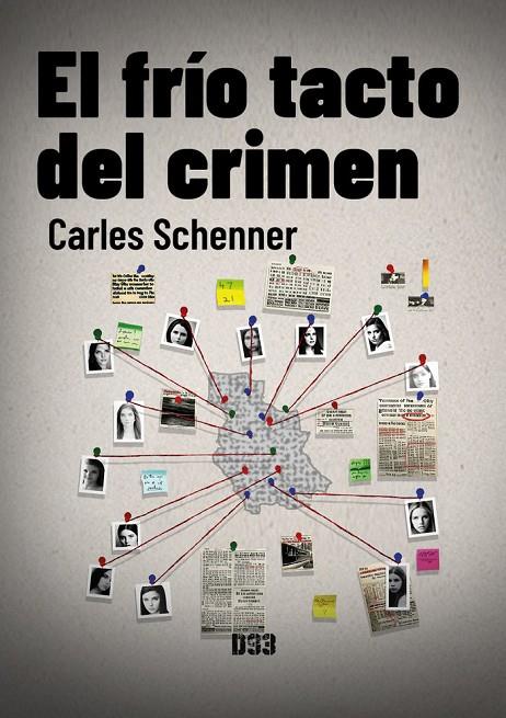 FRÍO TACTO DEL CRIMEN, EL | 9788418783883 | SCHENNER, CARLES