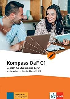 KOMPASS DAF C1 MEDIENPAKET 4CDS + 1 DVD | 9783126700108