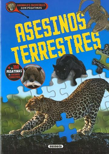 ASESINOS TERRESTRES | 9788411965590 | SUSAETA, EQUIPO