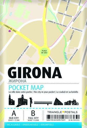 GIRONA : POCKET MAP | 9788484787389 | PUIG CASTELLANO, JORDI