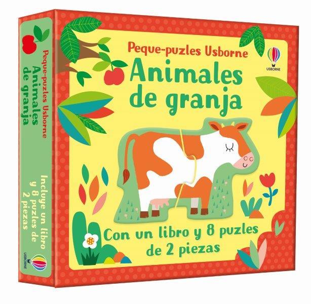 PEQUE-PUZLES. ANIMALES DE GRANJA | 9781474993555 | OLDHAM, MATTHEW