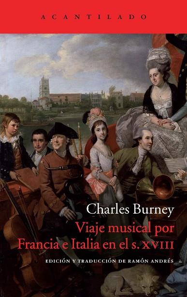 VIAJE MUSICAL POR FRANCIA E ITALIA EN EL S.XVIII | 9788417346744 | BURNEY, CHARLES
