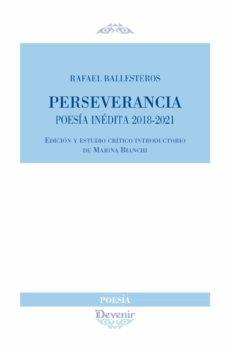 PERSEVERANCIA | 9788418993206 | BALLESTEROS, RAFAEL