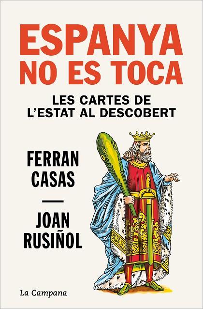 ESPANYA NO ES TOCA | 9788418226663 | CASAS, FERRAN / RUSIÑOL, JOAN