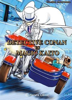 DETECTIVE CONAN VS MAGIC KAITO | 9788491469414 | AOYAMA, GOSHO