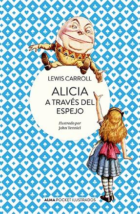 ALICIA A TRAVÉS DEL ESPEJO | 9788418008641 | CARROLL, LEWIS