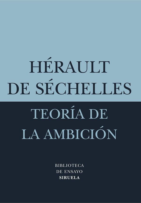 TEORIA DE LA AMBICION | 9788478448654 | SECHELLES, HERAULT DE