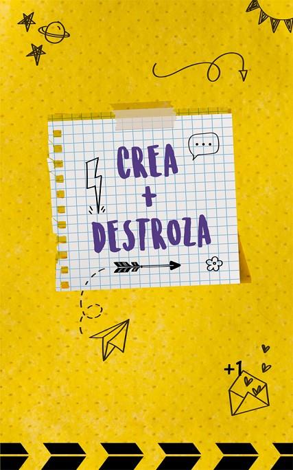 CREA + DESTROZA | 9788418253065
