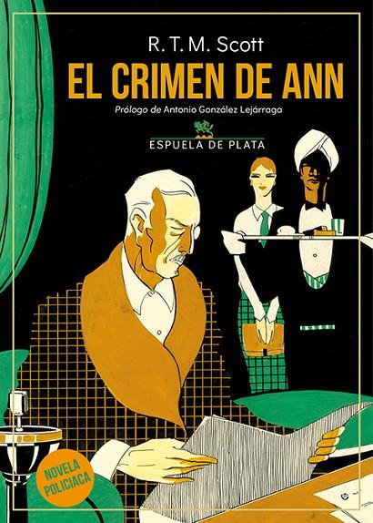 CRIMEN DE ANN, EL (AURELIUS SMITH) | 9788418153822 | SCOTT, R. T. M.
