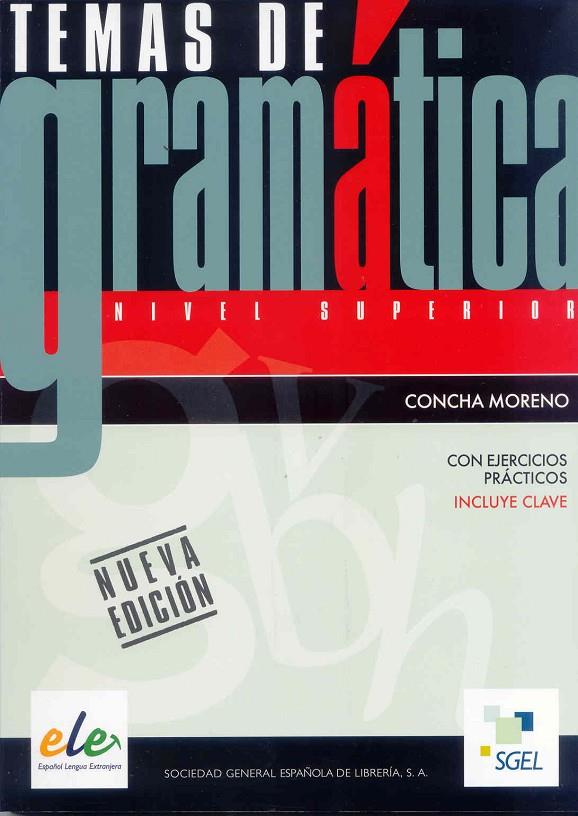 TEMAS DE GRAMATICA | 9788497784290 | MORENO GARCÍA, CONCHA