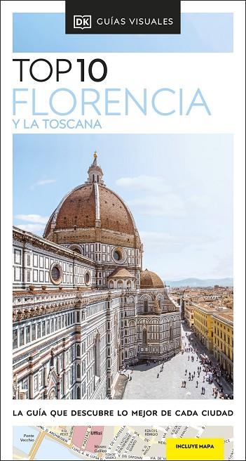 FLORENCIA Y LA TOSCANA : TOP 10 [2023] | 9780241626573 | DK