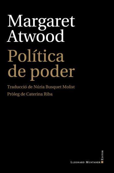 POLÍTICA DE PODER | 9788417833206 | ATWOOD, MARGARET