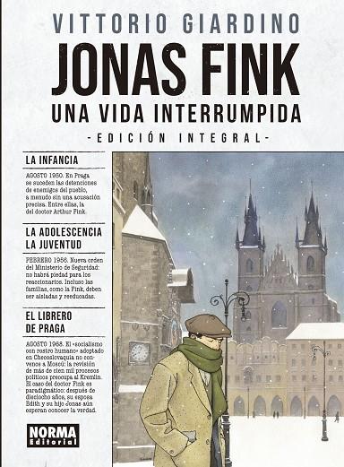 JONAS FINK. UNA VIDA INTERRUMPIDA (EDICIÓN ESPECIAL CON DVD) | 9788467934427 | GIARDINO, VITTORIO