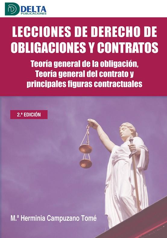 LECCIONES DE DERECHO DE OBLIGACIONES Y CONTRATOS | 9788419222770